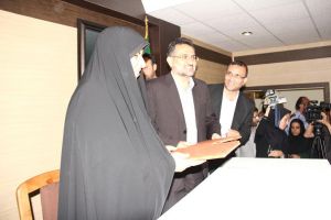 انعقاد تفاهم نامه بین وزارت بهداشت ، درمان و آموزش پزشکی و وزارت فرهنگ و ارشاد اسلامی در مرکز قلب و عروق شهید رجایی: عکس شماره 5 / 8